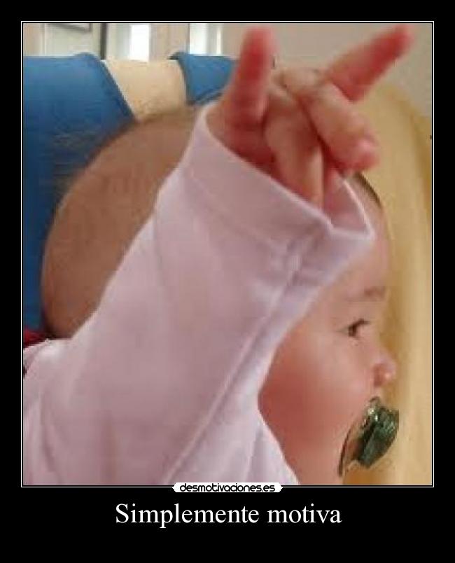 Simplemente motiva -