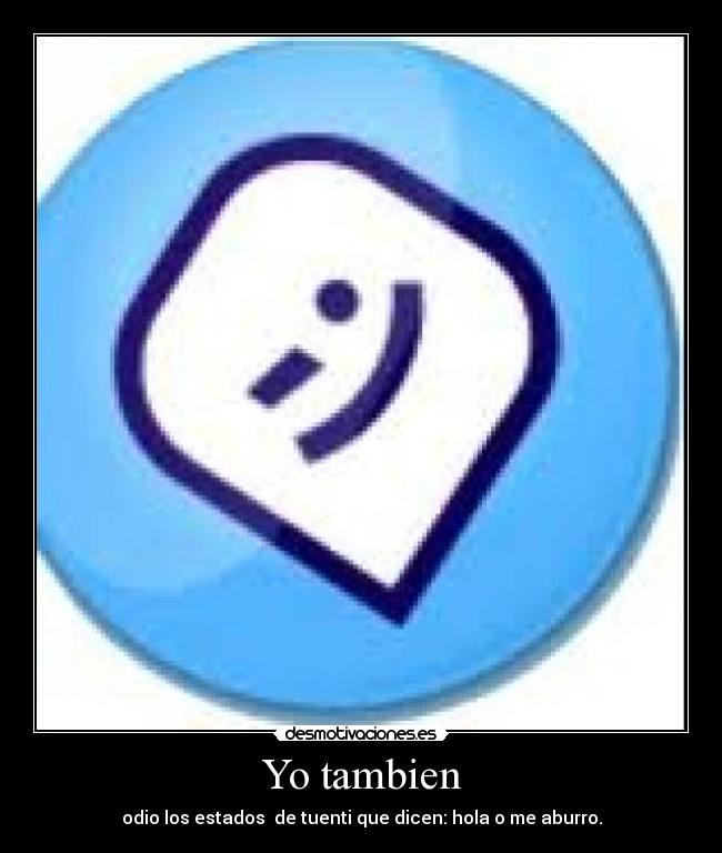 Yo tambien -