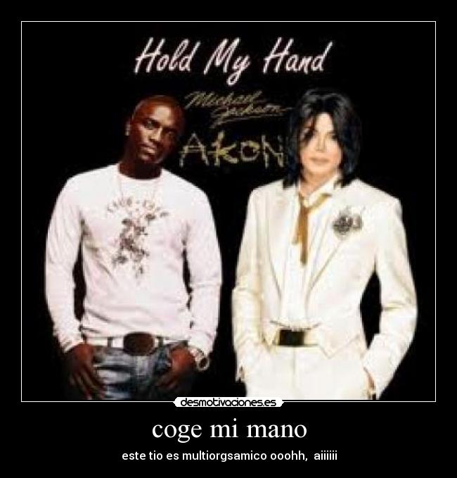 coge mi mano - 