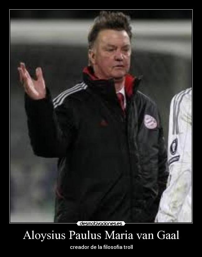 Aloysius Paulus Maria van Gaal -