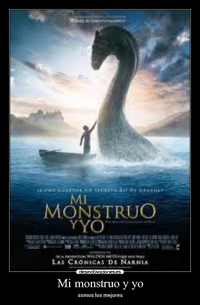 Mi monstruo y yo - 