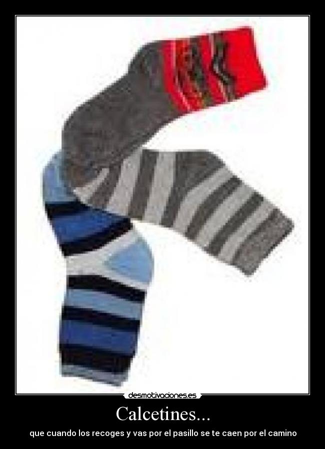 Calcetines... -