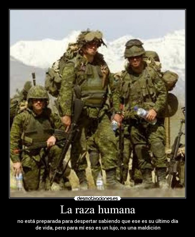 La raza humana - 