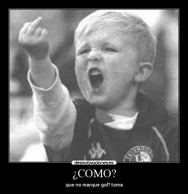 ¿COMO? -