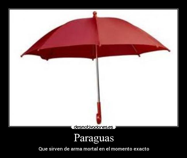 Paraguas - 