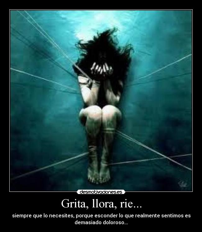 carteles grita desmotivaciones