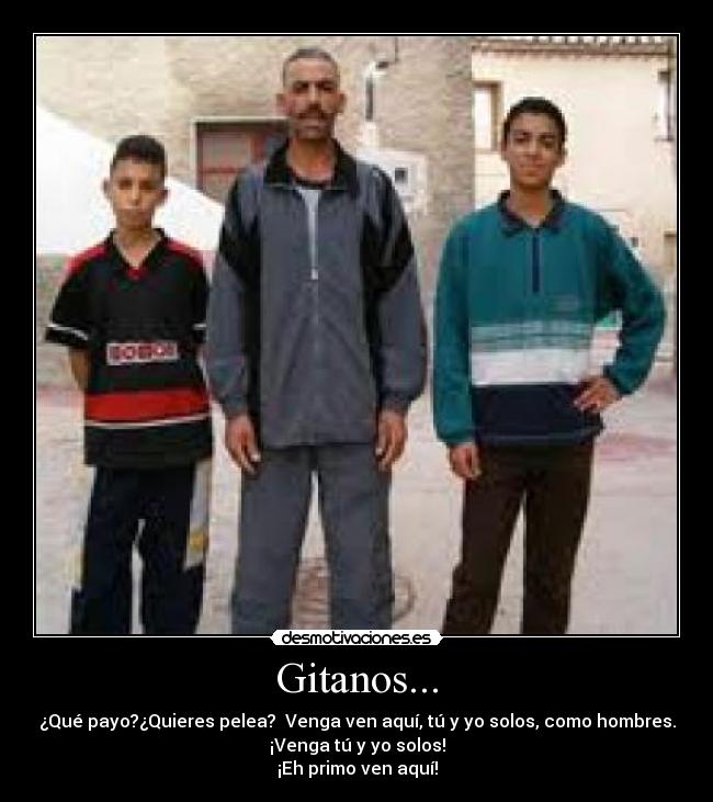 carteles gitano desmotivaciones