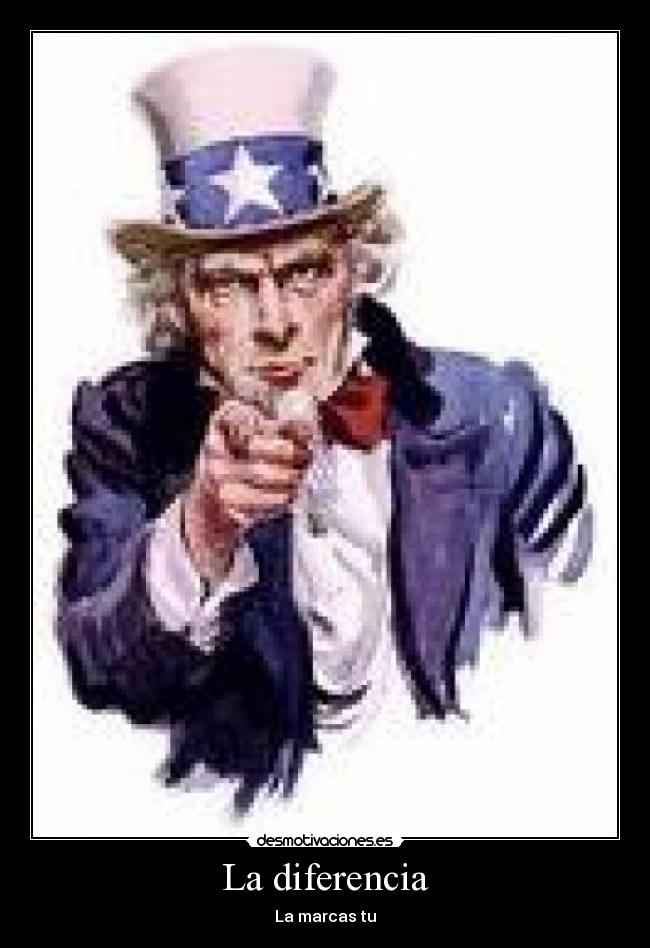 La diferencia -
