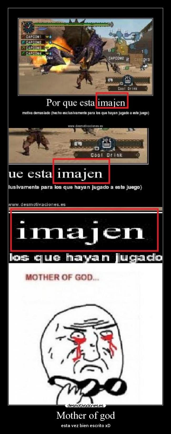Mother of god - esta vez bien escrito xD