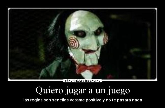 Quiero jugar a un juego -