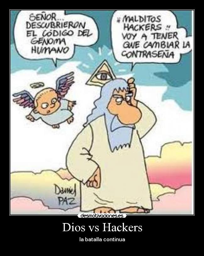 Dios vs Hackers - 