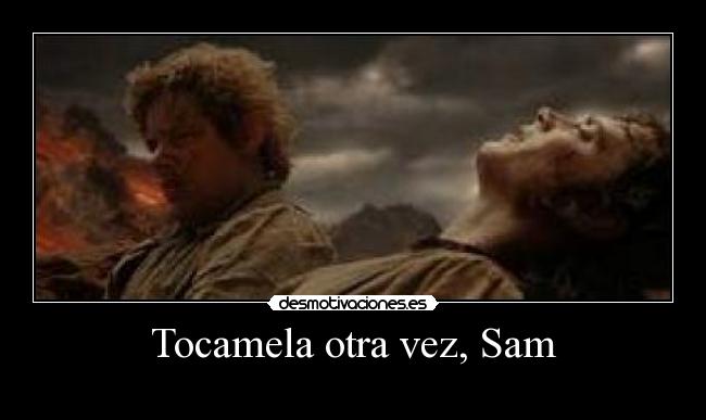 Tocamela otra vez, Sam - 