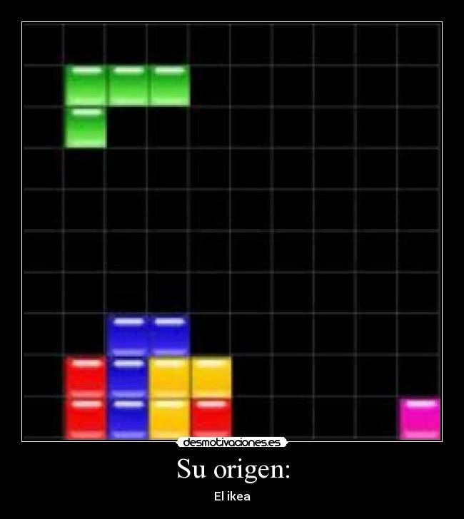 Su origen: - El ikea