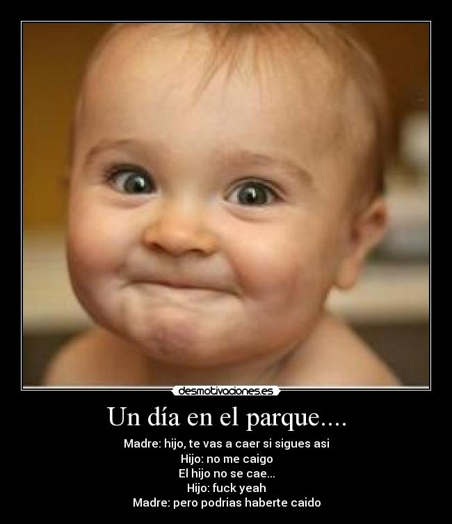 Un día en el parque.... -