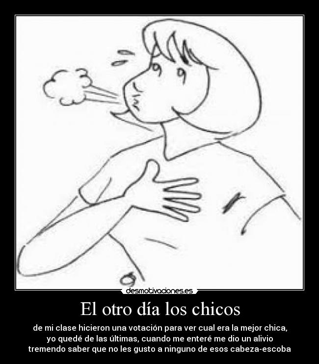 El otro día los chicos - 