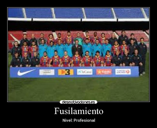 Fusilamiento -