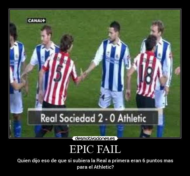 EPIC FAIL -