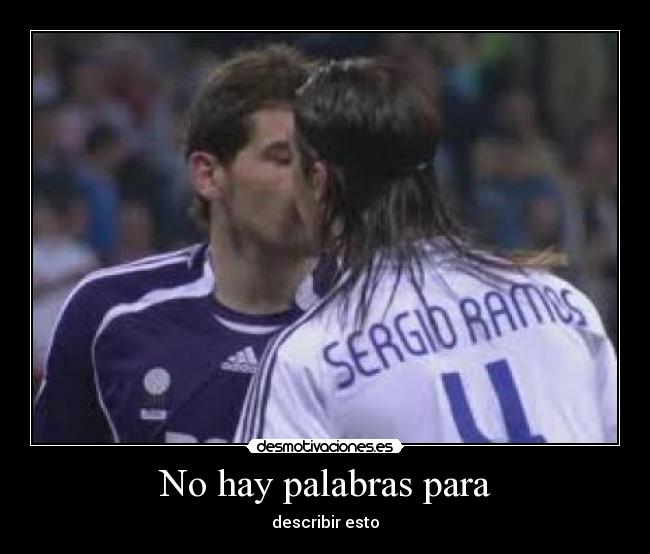 No hay palabras para - describir esto