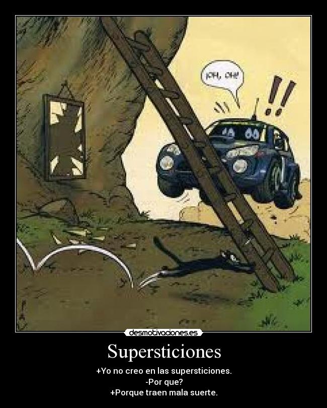 Supersticiones -