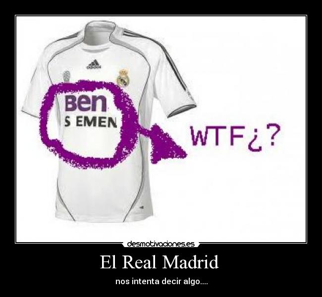 El Real Madrid -