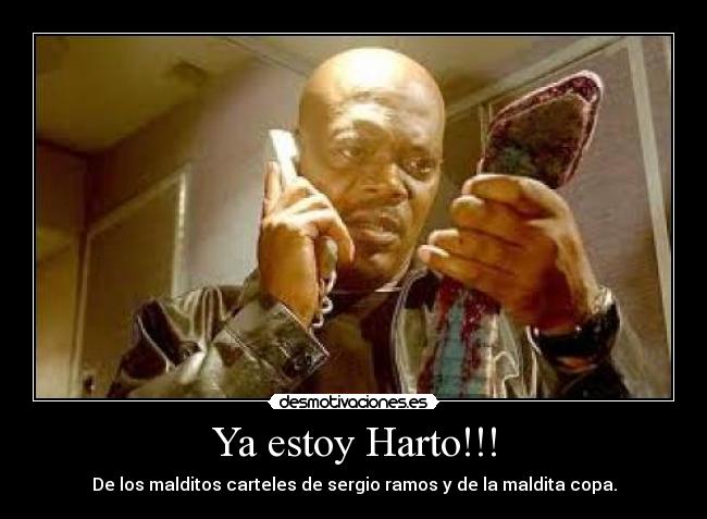 Ya estoy Harto!!! - 