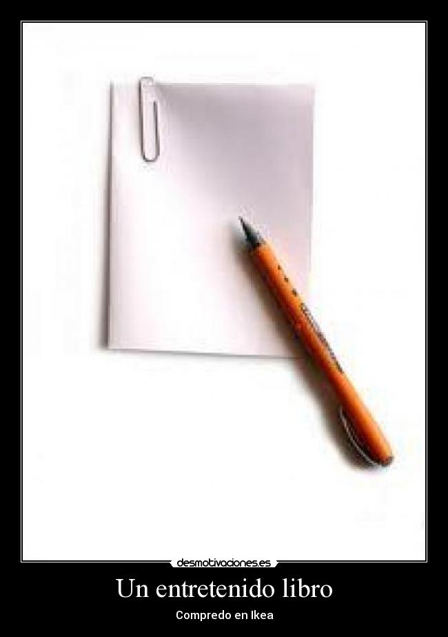 Un entretenido libro - 