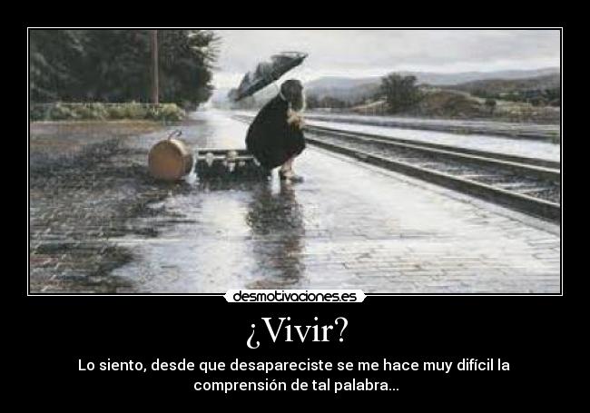 ¿Vivir? - 