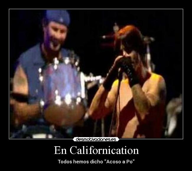 En Californication - 