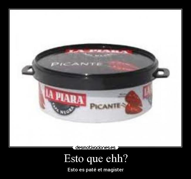 Esto que ehh? - 
