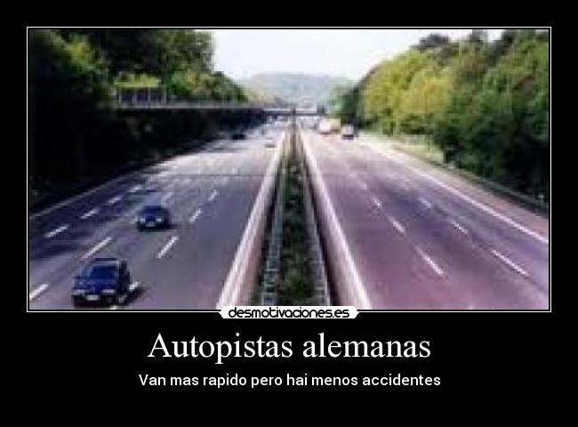 Autopistas alemanas -