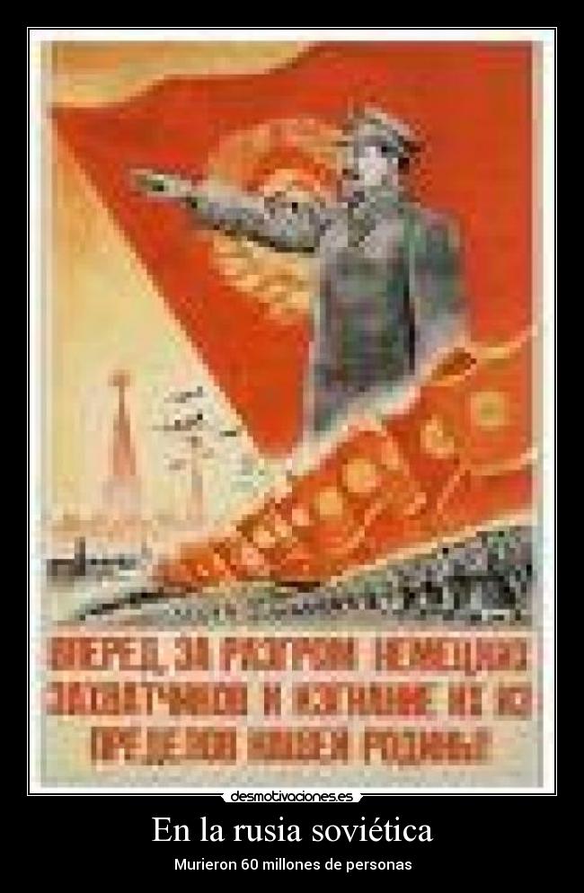 En la rusia soviética -