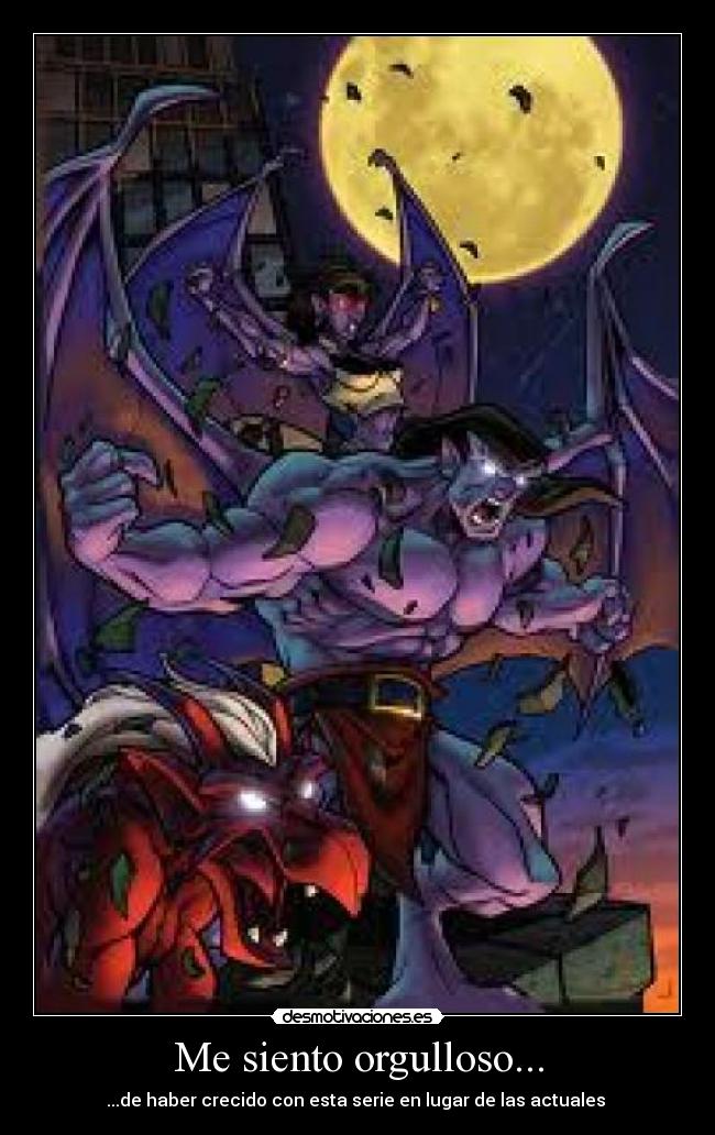 Me siento orgulloso... - 