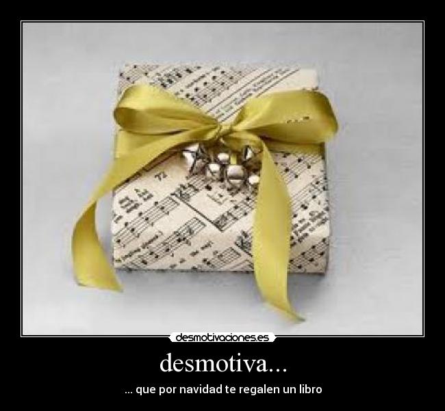 desmotiva... - 