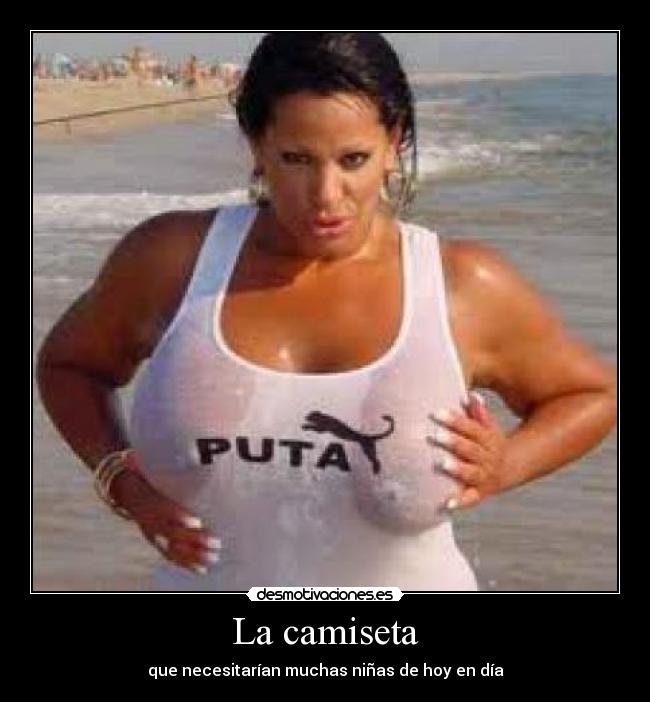 La camiseta - que necesitarían muchas niñas de hoy en día