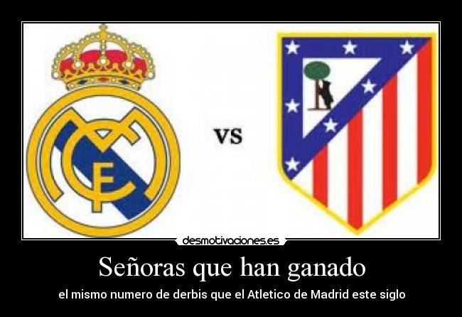 Señoras que han ganado - 