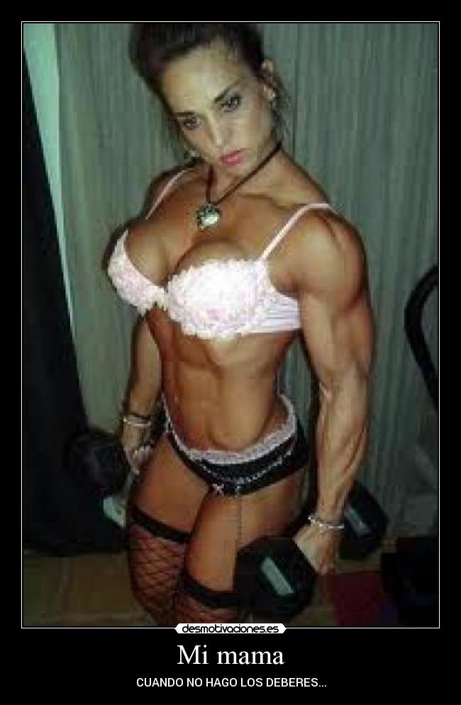 Mi mama - CUANDO NO HAGO LOS DEBERES...