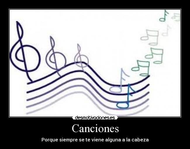 Canciones - 