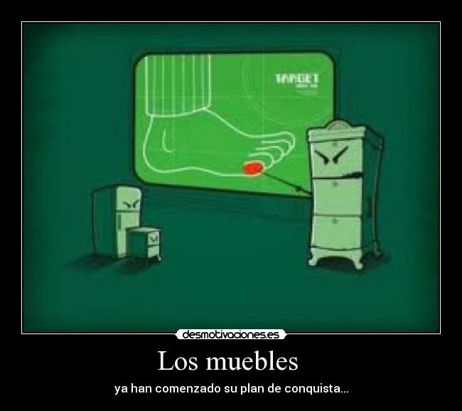 carteles muebles desmotivaciones