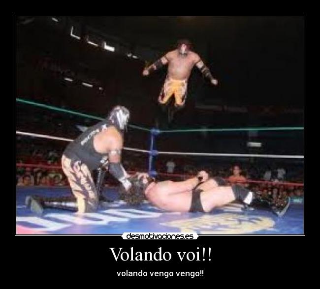 Volando voi!! -