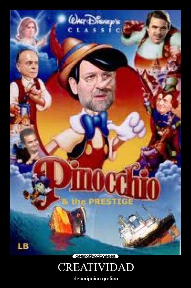 CREATIVIDAD - descripcion grafica