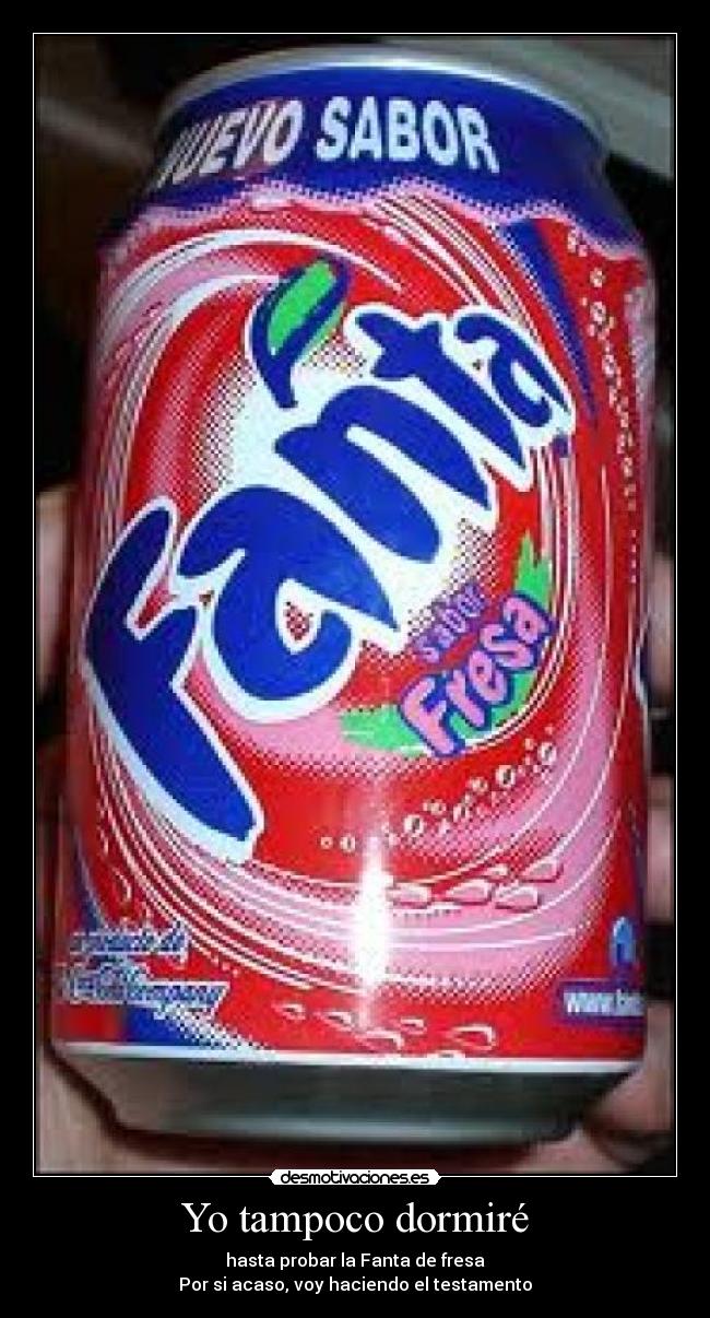 Yo tampoco dormiré -