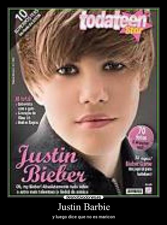 Justin Barbie | Desmotivaciones