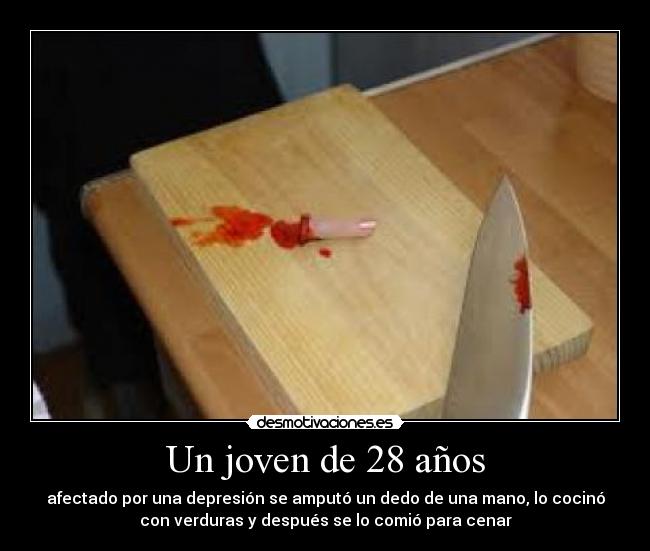 carteles joven anos afectado por una depresion desmotivaciones