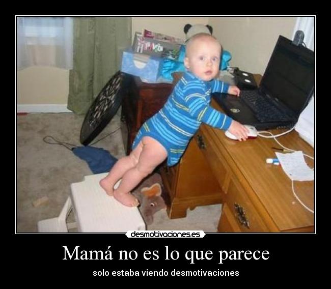 Mamá no es lo que parece -