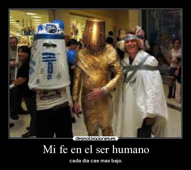 Mi fe en el ser humano - 