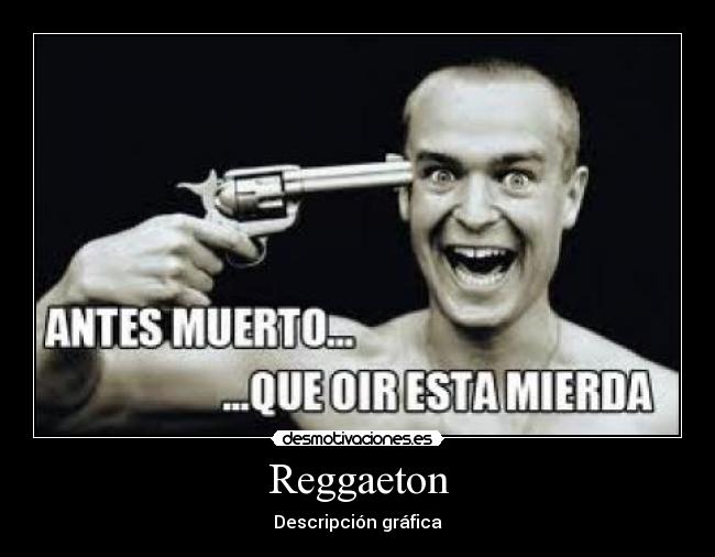 Reggaeton - Descripción gráfica