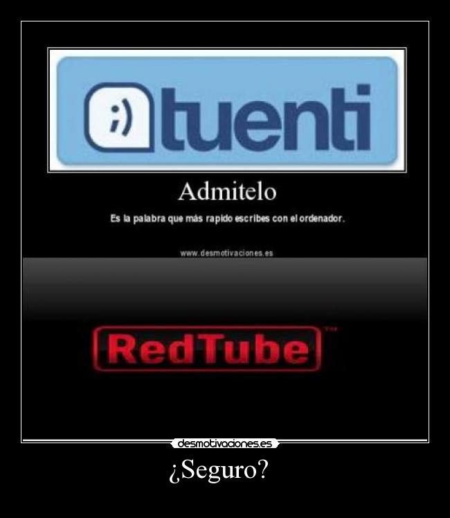 ¿Seguro?   - 