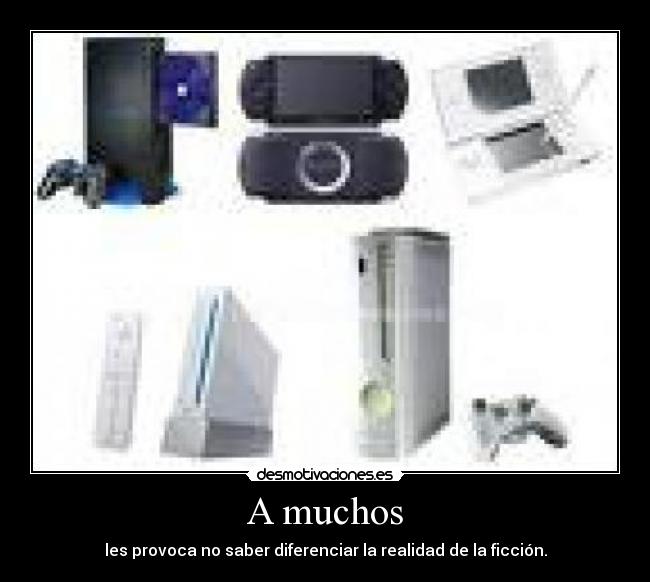 A muchos -