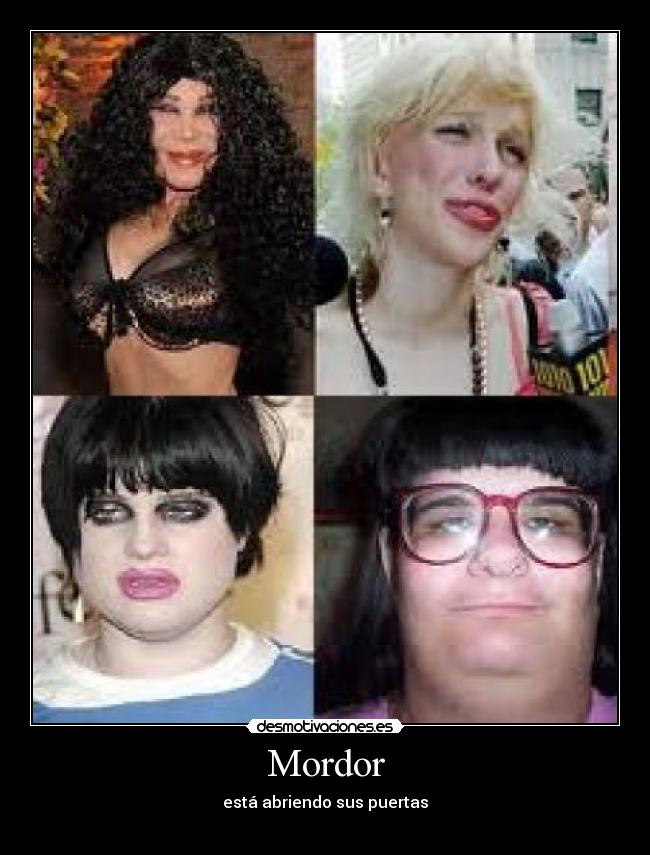 Mordor - está abriendo sus puertas