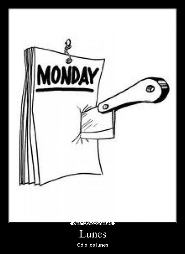 Lunes - 